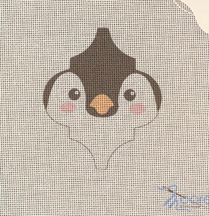 Moore Stitching Penguin Arabesque Holiday Ornament