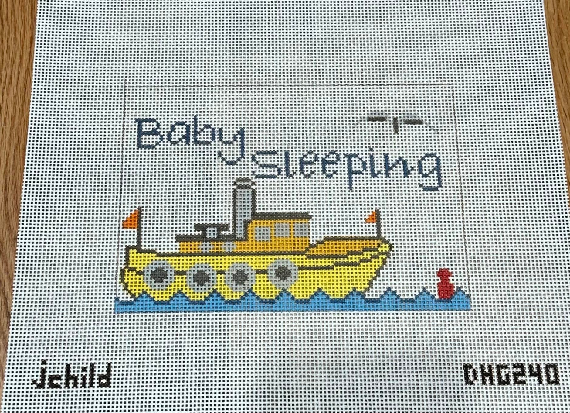 J Child  DHG 240 Boat Baby Sleeping