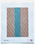 KCN Designers KCD-9000 Teal Stripe Wallet