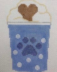 Rachel Donley Hanukkah Cup with Paw Print RD333