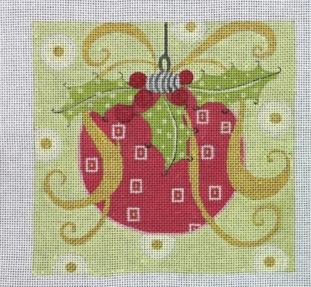 Ditto! 123 Ornament/Ribbons