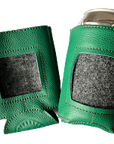 Evergreen Needlepoint SF-19 Standard Green Cozie
