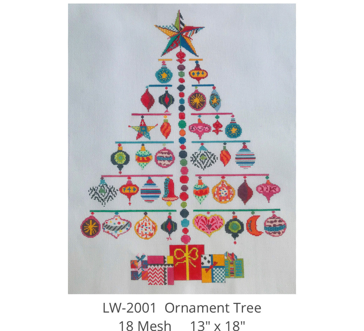 Prairie Designs LW-2001 Ornament Tree 18 mesh
