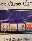 Janet Casey Halloween Train (includes Stitch Guide)