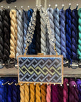Acrylic Purse - Gold finish with Acrylic Strap
