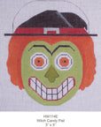 Eye Candy HW114E Candy Pail Witch