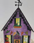 Cheryl and Annie Halloween 3D House
