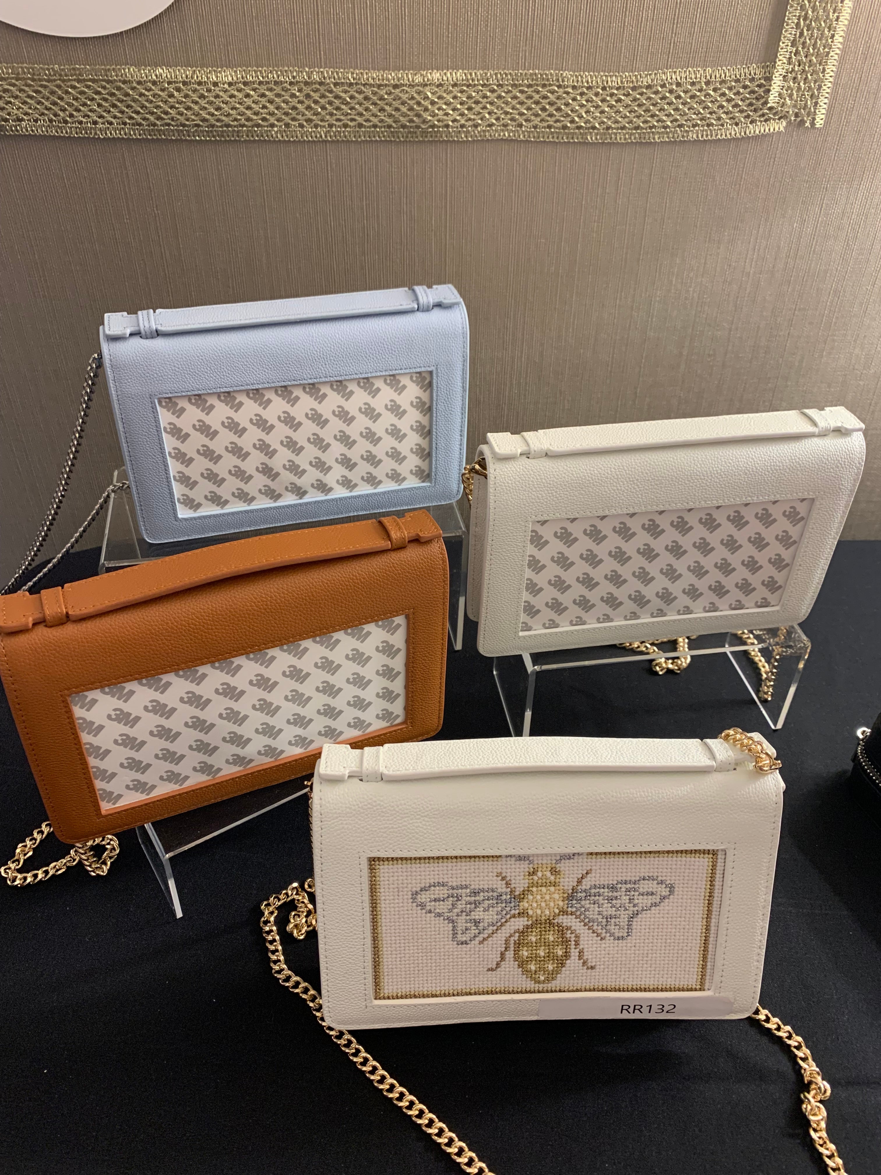 Rachel Barri Everyday Clutch - Cognac – Stitch by Stitch