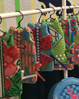 Two Sisters MS77 Candy Cane Border Mini Shift