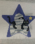 Kathy Schenkel ST302 Mummy in Star with Stitch guide