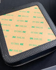 Rachel Barri 5" Boxes Black Pebble Leather (Fits 4x4" Insert)