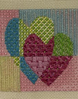 Sew Much Fun Overlapping Heart