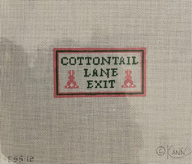 Kimberly Ann ESS-12 Cotton Tail Exit