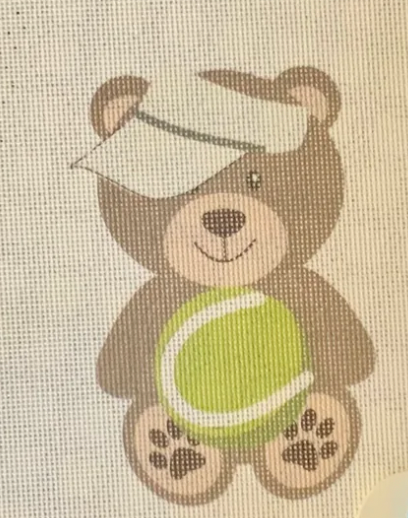 Moore Stitching Tennis Bear