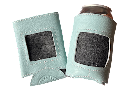 Evergreen Needlepoint SF-21 Standard Ice Blue Cozie