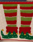 A Stitch In Time ASIT328 Red Elf Shoes