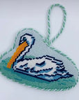 Wheelhaus Needlepoint WN-7416 Gulf Coast Pelican