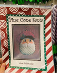 JC-08 Pine Cone Santa with Stitch Guide