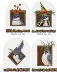 Melissa Shirley VS408A Berry Party Window Blue Bird