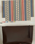 Jeni Sandberg JS-112A French Stripe Zipper Bag Large