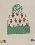 Lauren Bloch H-65 Beanie - Gingerbread Boys