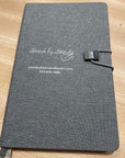 Stitch by Stitch Journal - 96 lined and graph paper