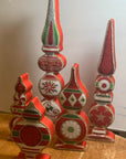Raymond Crawford HO2013 10" Holiday Finial