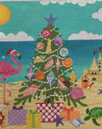 JP Needlepoint X309 Christmas at the Beach