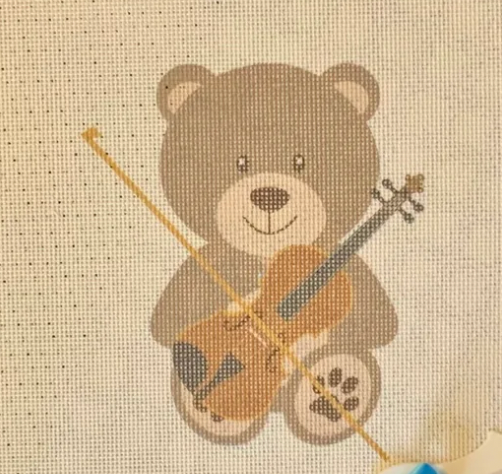 Moore Stitching Violinist Bear