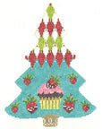 Kelly Clark KCNT48-18 Strawberry Treats Tree