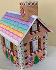 Rebecca Wood 815 Gingerbread House