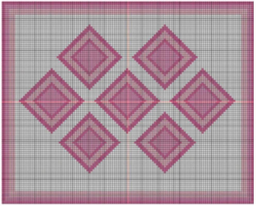 Five Chix Designs CH004 Pink Diamond