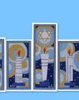 Raymond Crawford Menorah