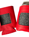 Evergreen Needlepoint SF-15 Red Cozie