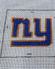 Stitch by Stitch New York Giants
