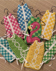 Two Sisters MS77 Candy Cane Border Mini Shift