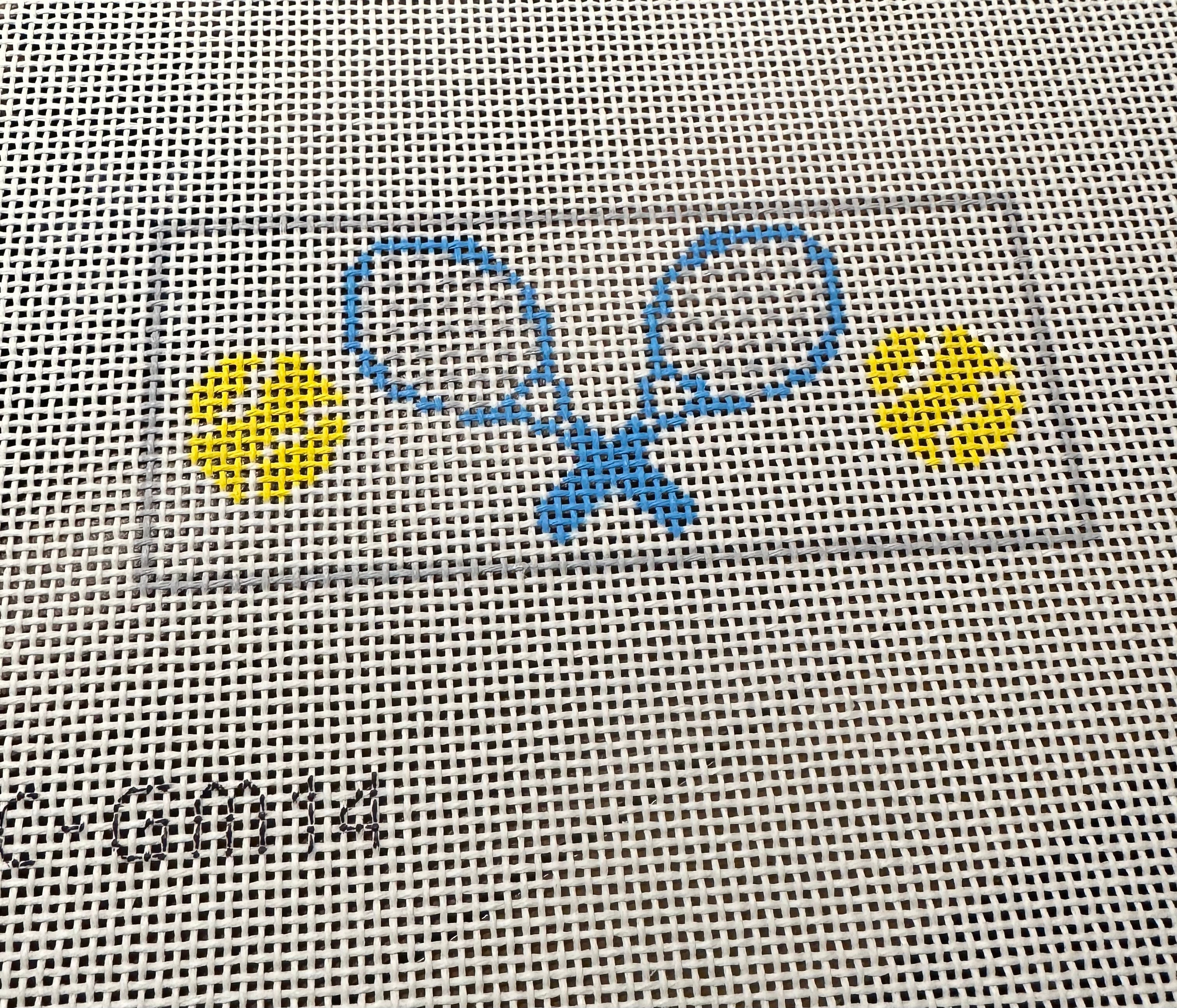 Penny Linn PLC-GM14 Love + Tennis Rectangle