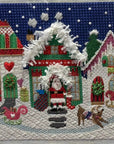 Melissa Shirley 1627-A Christmas Village