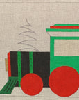 Janet Casey Christmas Train with Stitch Guide