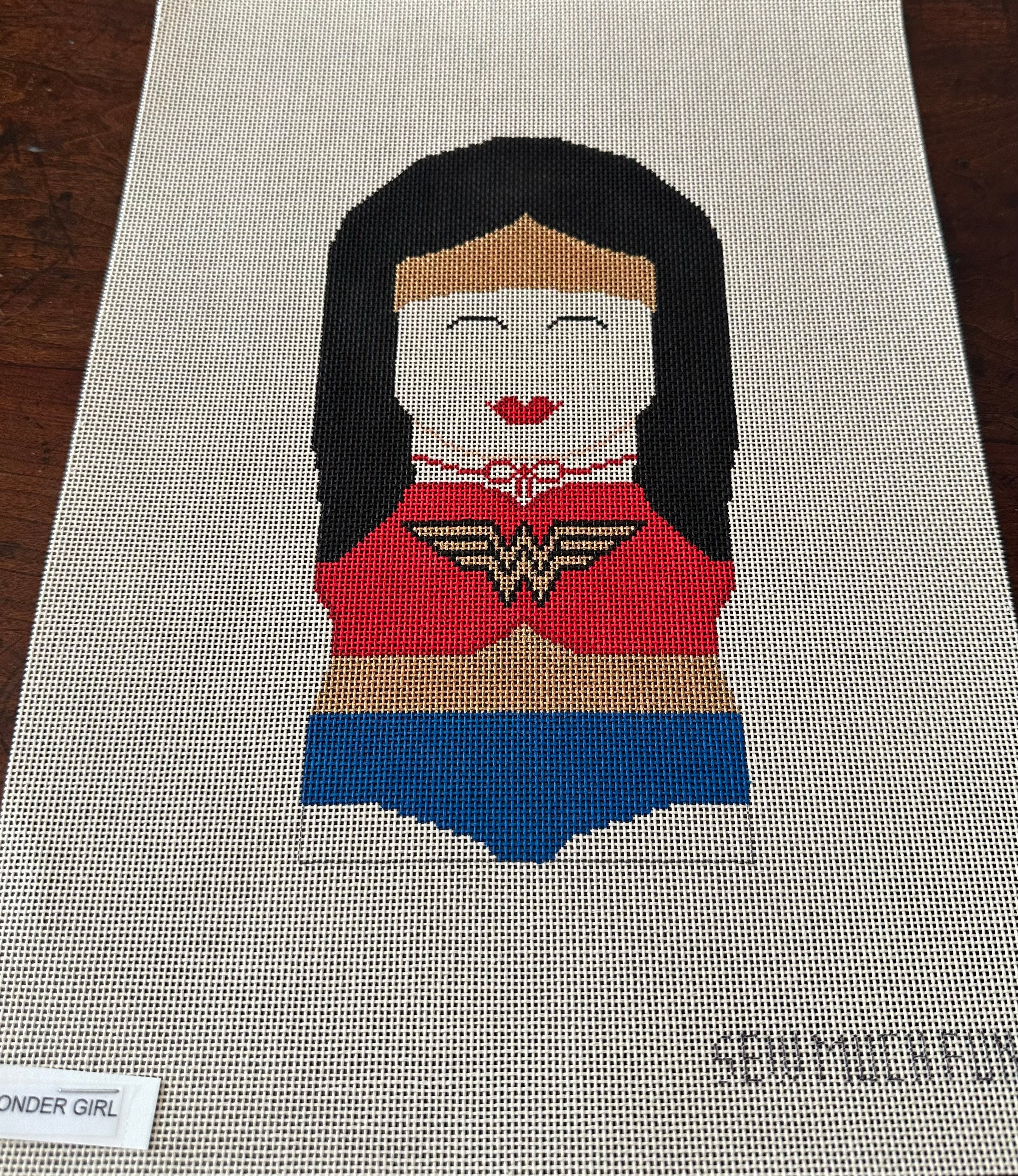 Sew Much Fun Wonder Girl