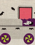 Janet Casey Halloween Train (includes Stitch Guide)