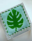 Penny Linn 4" Acrylic Square Coaster/Dish/Wine Caddy/Tray