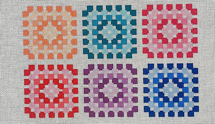 Stitching with Stacey Crochet Squares