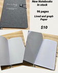 Stitch by Stitch Journal - 96 lined and graph paper