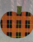Patty Paints H39 Medium Plaid Pumpkin 18 mesh