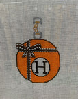 Skooter's Designs Hermes Round/Key Chain