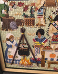 Rebecca Wood 799 Thanksgiving (S/G Available to order)