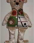 Sew Much Fun Small Sports Bear