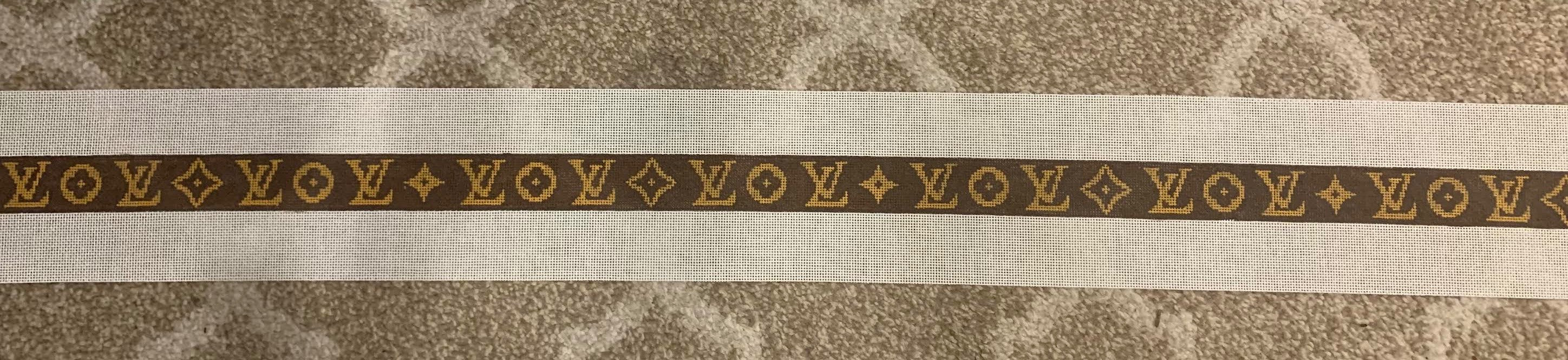 Elm Tree Designs B496 Louis Vuitton Belt – Stitch by Stitch