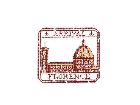 Audrey Wu AW-91 Passport Stamp - Florence